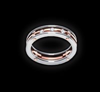 Ringe Baraka Herr in Rosègold AN213371ROAC240015